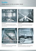 Catalogue Hood-type glass and-dishwashing machines Ecostar-line Ecostar-545 D-10