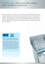 Catalogue Hood-type glass and-dishwashing machines Ecostar-line Ecostar-545 D-2