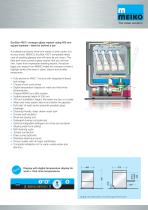 Catalogue Hood-type glass and-dishwashing machines Ecostar-line Ecostar-545 D-5