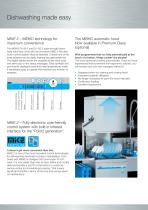 Catalogue Hood-type glass and-dishwashing machines Premium-line DV 120.2-6
