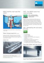 Catalogue Hood-type glass and-dishwashing machines Premium-line DV 120.2-9