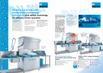 Catalogue Hood-type glass and-dishwashing machines Premium-line DV 200.2-2