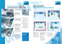 Catalogue Hood-type glass and-dishwashing machines Premium-line DV 200.2-4