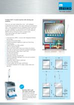 Catalogue Undercounter glass and dishwashing machines Ecostar-line Ecostar 430F - 7