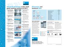 Catalogue Undercounter glass and dishwashing machines Premium-line FV 28 G-3