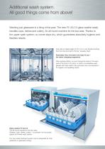 Catalogue Undercounter glass and dishwashing machines Premium-line FV 40.2 G - 4