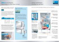 Catalogue Universal ware washing machine DV 270.2-3