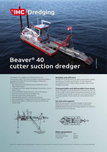 Beaver® 40