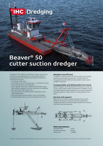Beaver® 50