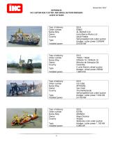 IHC CUTTER- AND WHEEL SUCTION DREDGERS - 6