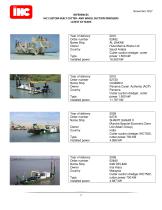 IHC CUTTER- AND WHEEL SUCTION DREDGERS - 8