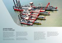 IHC Dredging - Beaver® cutter suction dredgers-2