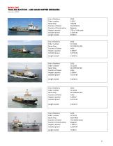 REFERENCES Hopper dredgers - 7