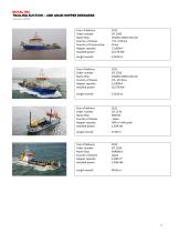 REFERENCES Hopper dredgers - 8