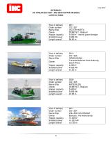 REFERENCES HOPPER DREDGERS IHC TRAILING HOPPER DREDGERS SUCTION- AND GRAB - 9