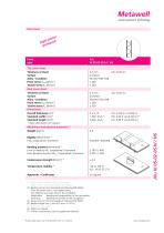 Metawell® data sheets - 10