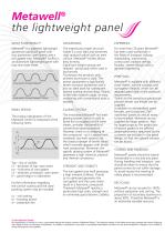 Metawell® data sheets - 2