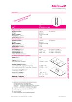 Metawell® data sheets - 7