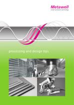 Metawell® processing and design tips - 1