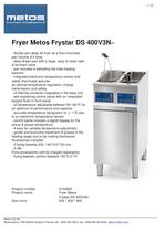 FRYSTAR DS| 400V - 1