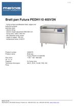 FUTURA PEDH110 | 400V - 1