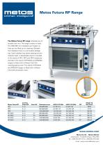 Metos Futura RP Range - 1