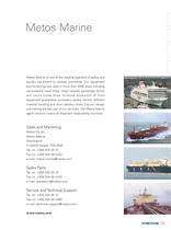 Metos marine catalogue 2009 for commercial ships - 5