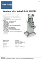 METOS RG 400 | 400V - 1