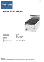 ocwe 42 | 400V - 1