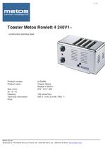 ROWLETT4 | 240V - 1