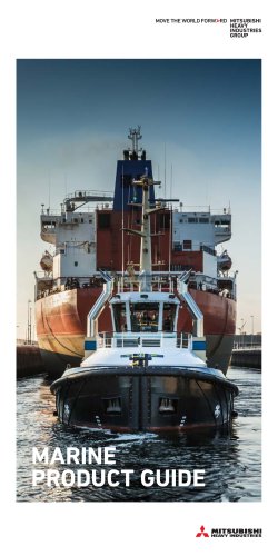 Mitsubishi Marine Product Guide