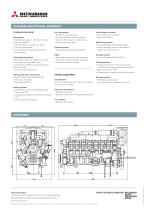 Specification sheet - S16R-MPTA (marine generator) - 2