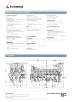 Specification sheet - S16R-MPTAW (marine generator) - 2