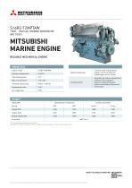 Specification sheet - S16R2-T2MPTAW (marine generator)