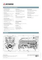 Specification sheet - S16R2-T2MPTAW (marine generator) - 2