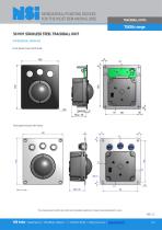 50 mm laser trackball units - 3