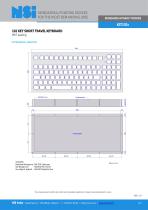 Compact short travel keyboard - 2