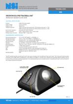 E50 ergonomical trackball - 2