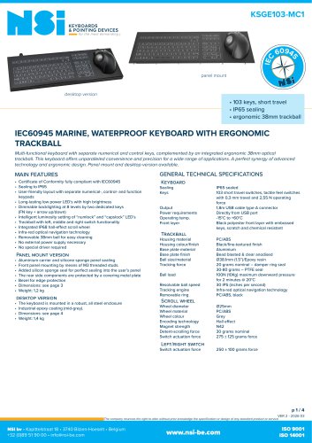 IEC60945_KSGE103