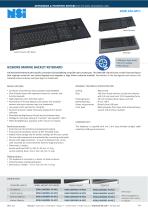 IEC60945 MARINE BACKLIT KEYBOARD - 1