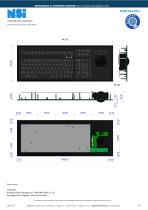 IEC60945 MARINE BACKLIT KEYBOARD - 2