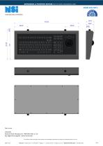 IEC60945 MARINE BACKLIT KEYBOARD - 4