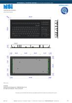 IEC60945 MARINE COMPACT KEYBOARD - 2