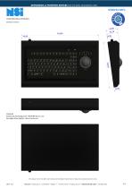 IEC60945 MARINE ECDIS KEYBOARD - 3