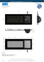 IEC60945 MARINE KEYBOARD WITH ERGONOMIC - 2