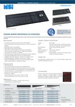 IEC60945 MARINE WATERPROOF ECS KEYBOARDS - 1