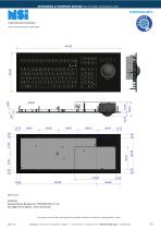 IEC60945 MARINE WATERPROOF ECS KEYBOARDS - 2