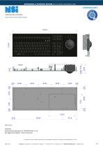 IEC60945 MARINE WATERPROOF ECS KEYBOARDS - 3