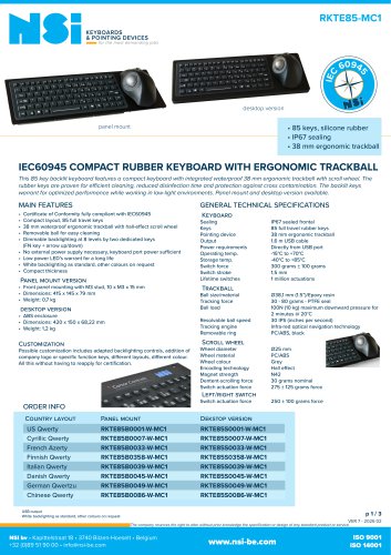 IEC60945_RKTE85