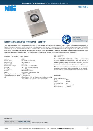 IEC60945_TSX50 desktop